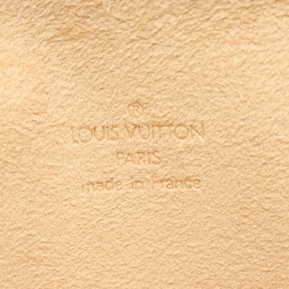 LOUIS VUITTON Brown Monogram Leather Pochette Fanny Pack - Picture 4 of 10